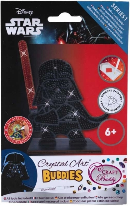 Diamantové malování Star Wars: Darth Vader