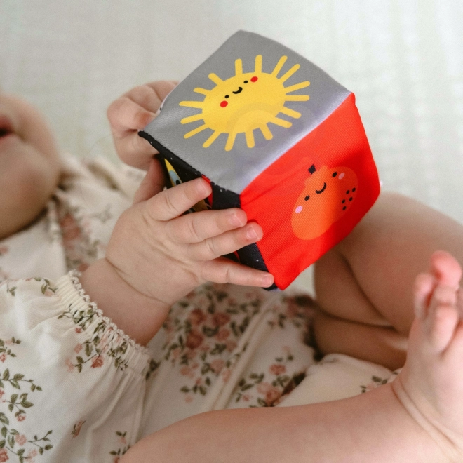 XXL montessori vzdělávací box pro miminka 6v1