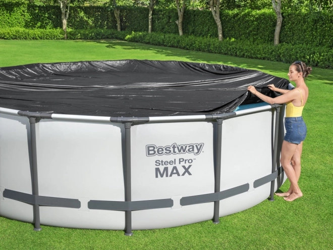 Bestway krycí plachta na bazén 457 cm