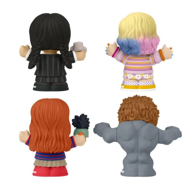 Sada figurek Little People Wednesday 4-balení