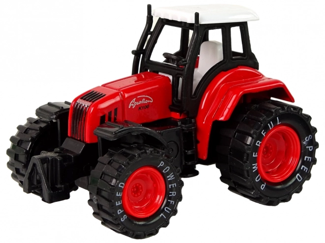 Dětský traktor s kovovým pohonem