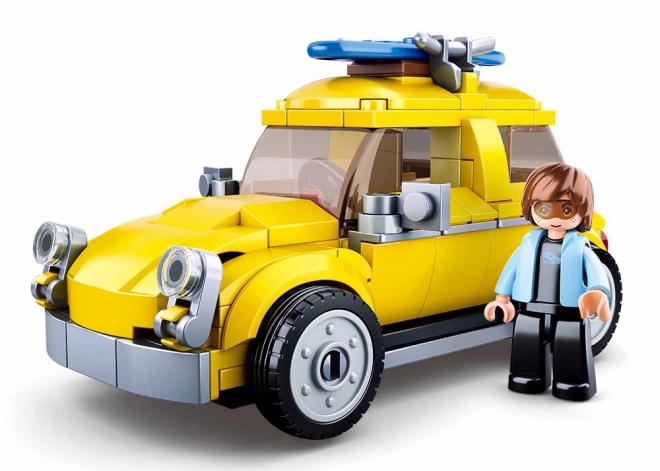 Sluban Stavebnice Volks Vůz
