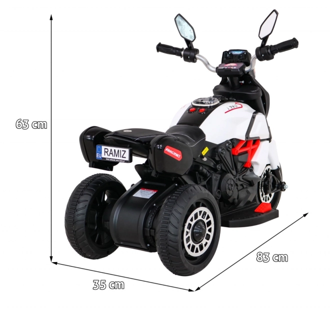 Motor Fast Tourist – Bílý