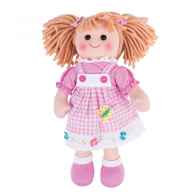Látková panenka Eva od Bigjigs Toys