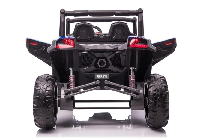 Auto na akumulátor buggy Spider modrý