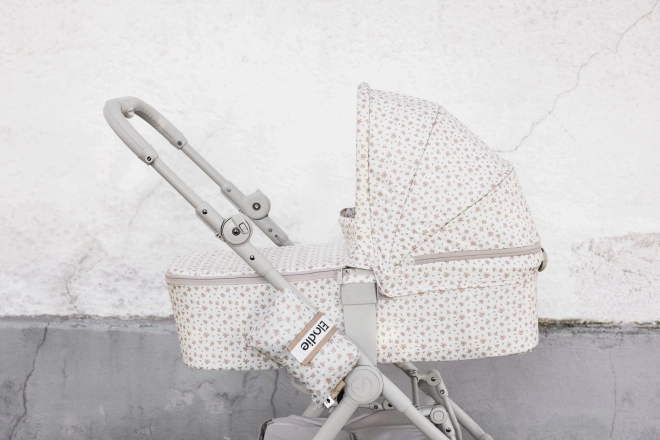 Elodie Details - Kočárek MONDO - Moonshell –  Autumn Rose | | Vícebarevné