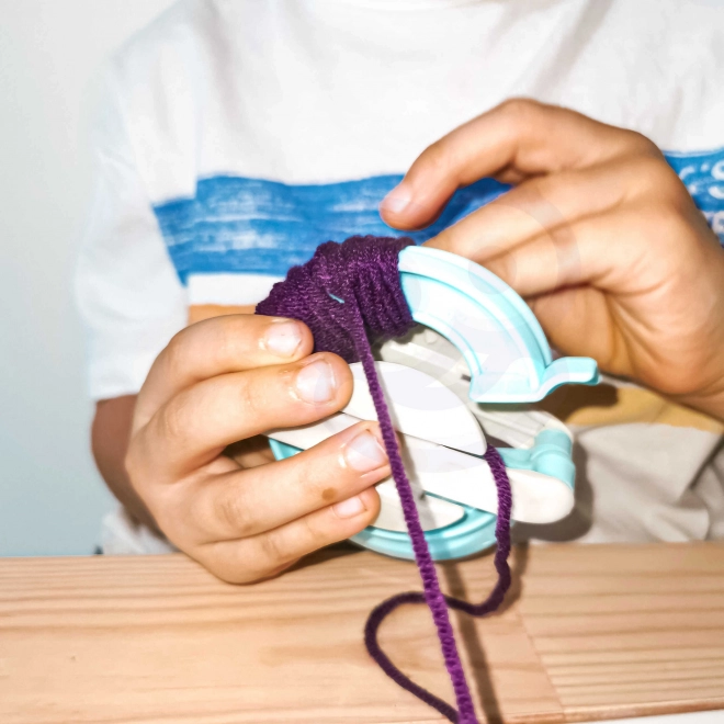 Kreativní sada na výrobu monster pompons - Woopie Art&Fun