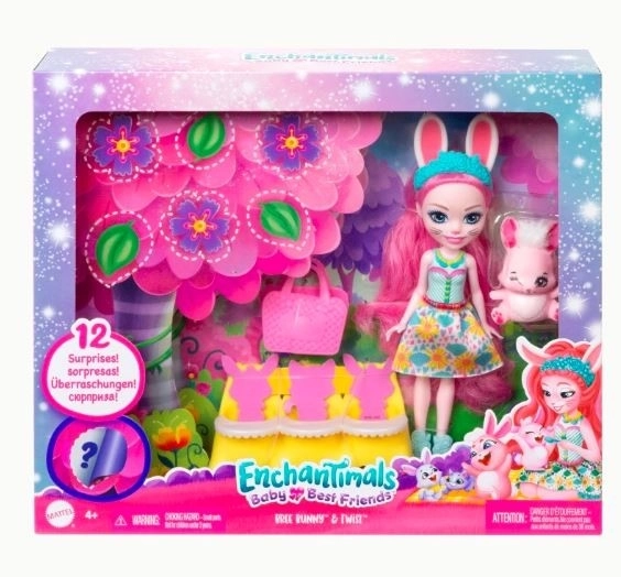 Sada s překvapením s Bree Bunny Enchantimals