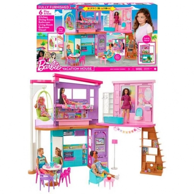 Barbie Prázdninový domeček