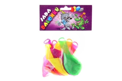 Fluorescenční balónky