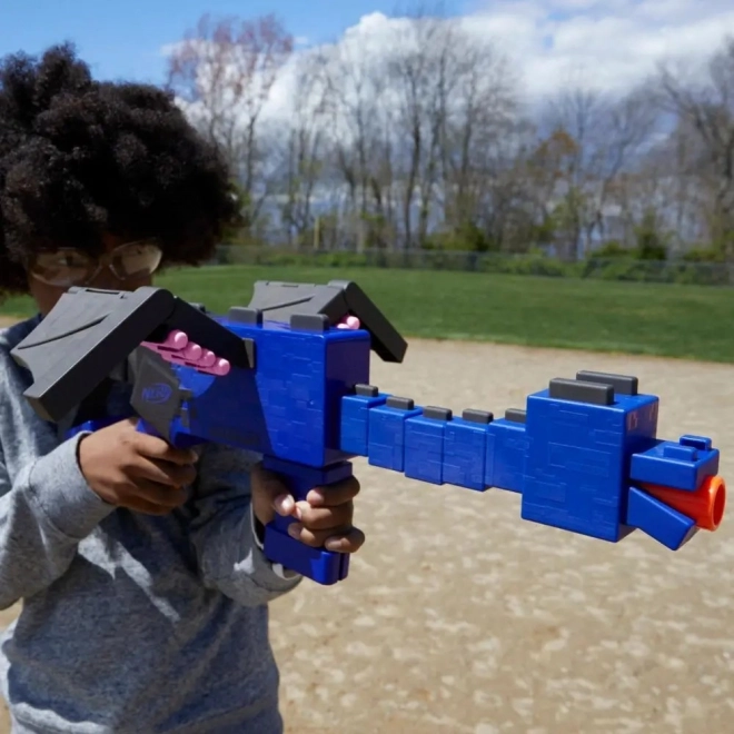 Wyrzutnia Nerf Minecraft Ender Dragon