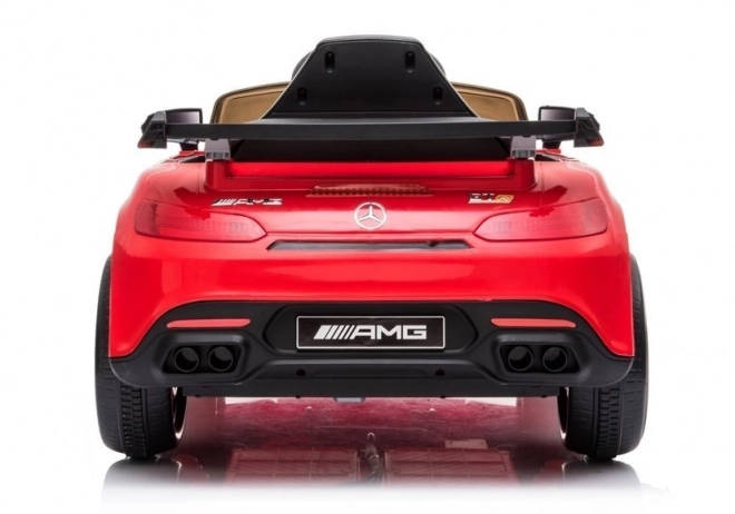 Bateriový vůz Mercedes AMG GT R Red