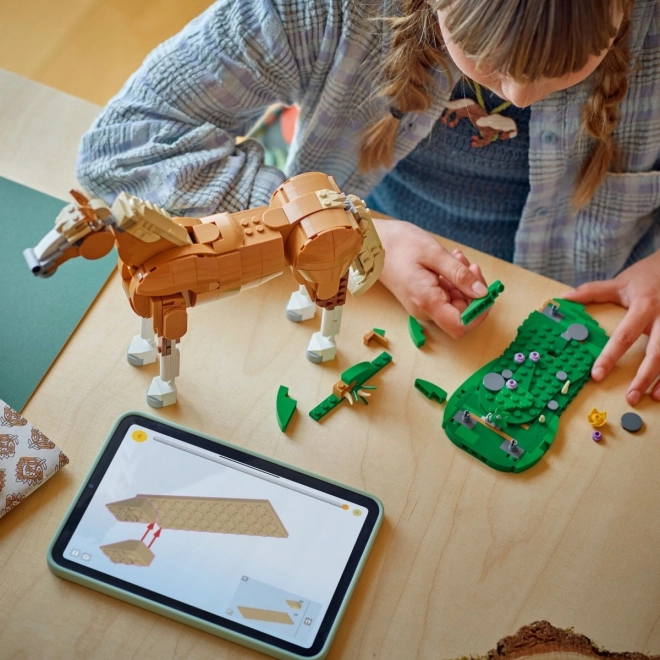 Kreativní sada LEGO Creator Krásný kůň
