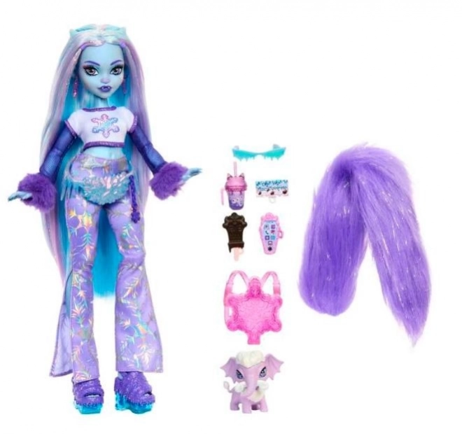 Panenka Monster High Abbey Bominable
