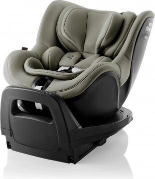 Autosedačka pro děti Dualfix Pro Lux Urban Olive, otočná 360°
