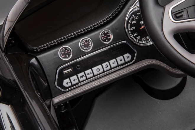 Elektrické dětské autíčko Bentley Mulsanne – Černá