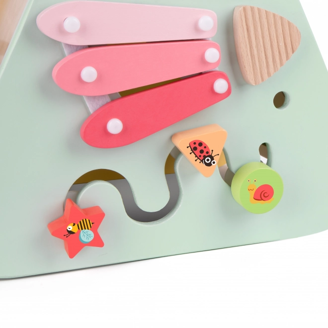 Montessori kostka farma pro děti