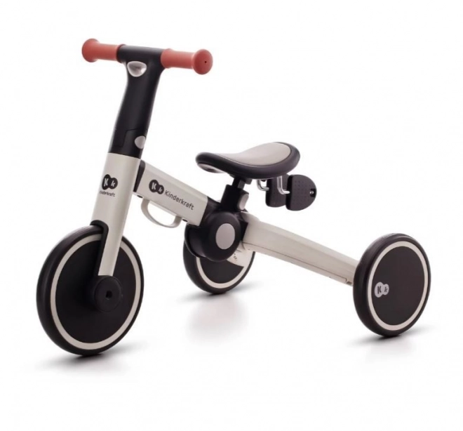 Tříkolka 4TRIKE SILVER GREY
