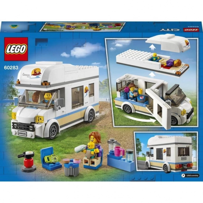 LEGO City Legočky Letní karavan