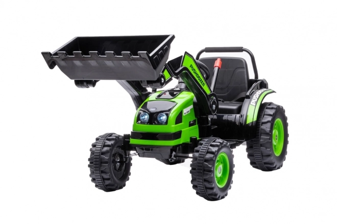 Dětský akumulátorový traktor Bagr s pohyblivým ramenem