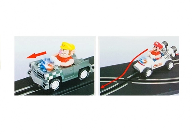 Elektrická autodráha s 2 auty Mario RC