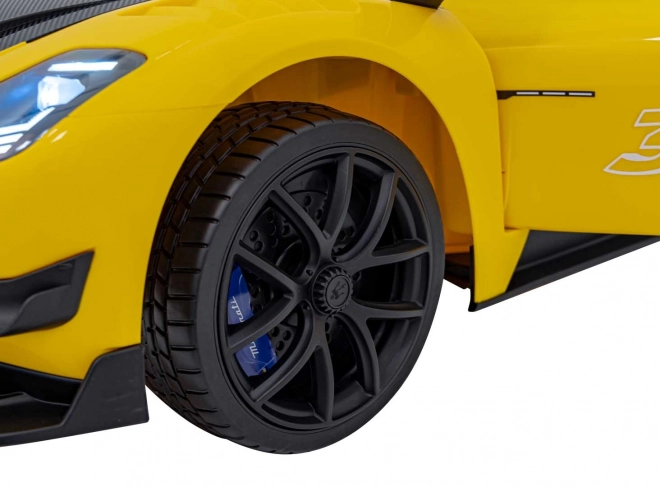 Maserati MC20 GT2 Yellow