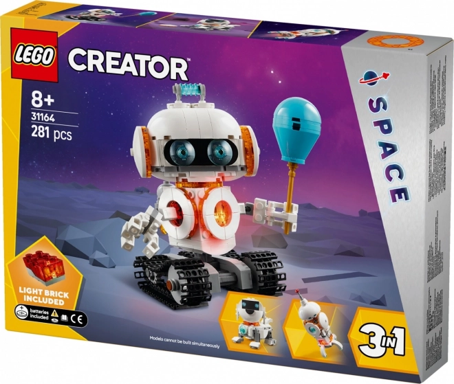 Lego Creator Kosmický robot
