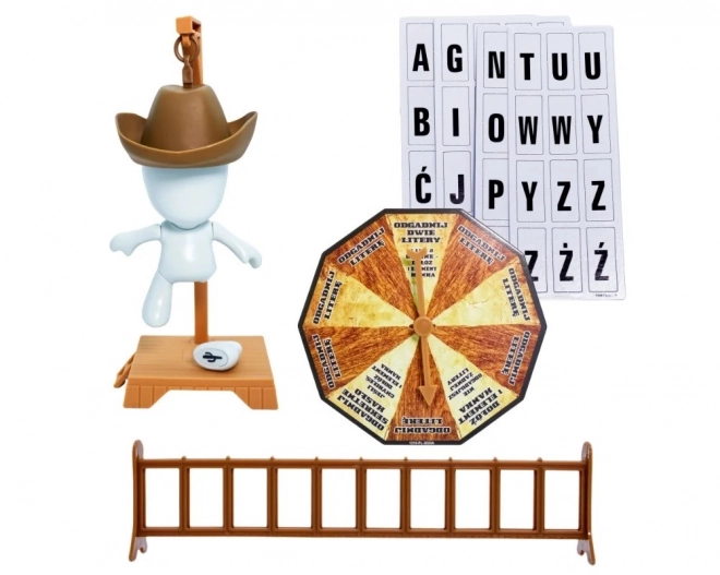Rodinná hra Hangman