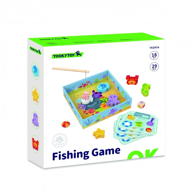 Tooky toy hra chytání ryb