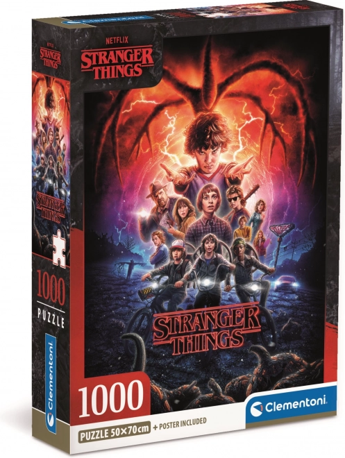 Puzzle Netflix: Stranger Things 2. série 1000 dílků