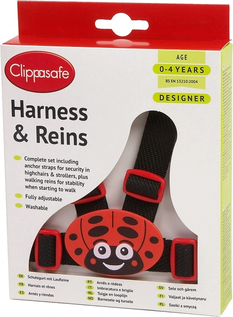 Dětské bezpečnostní vodítko Ladybird