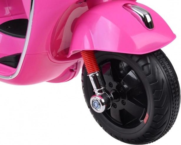 Elektrický skútr Vespa GTS Super pro děti – Bílá