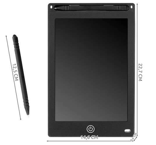 Kreslicí tablet 8,5&quot; černý