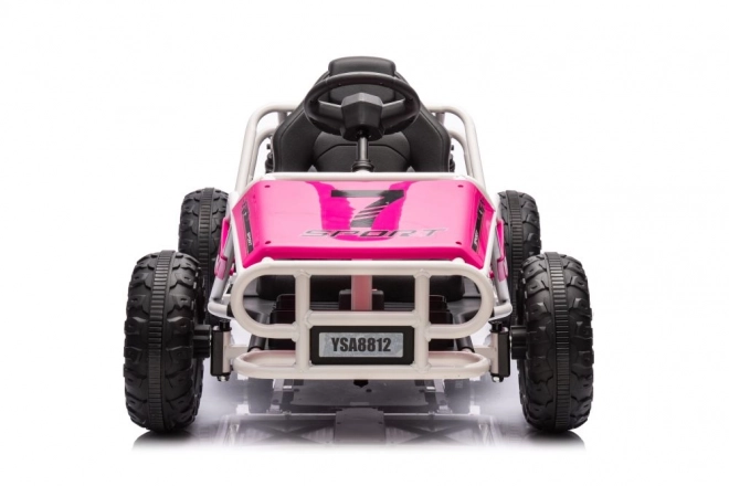Dětské auto na baterie Buggy 24V Růžové