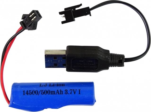 Akumulátor s nabíjením přes USB