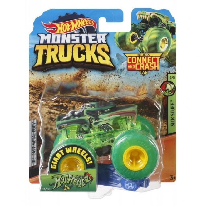 Hot Wheels Monster Trucks kaskadérské kousky