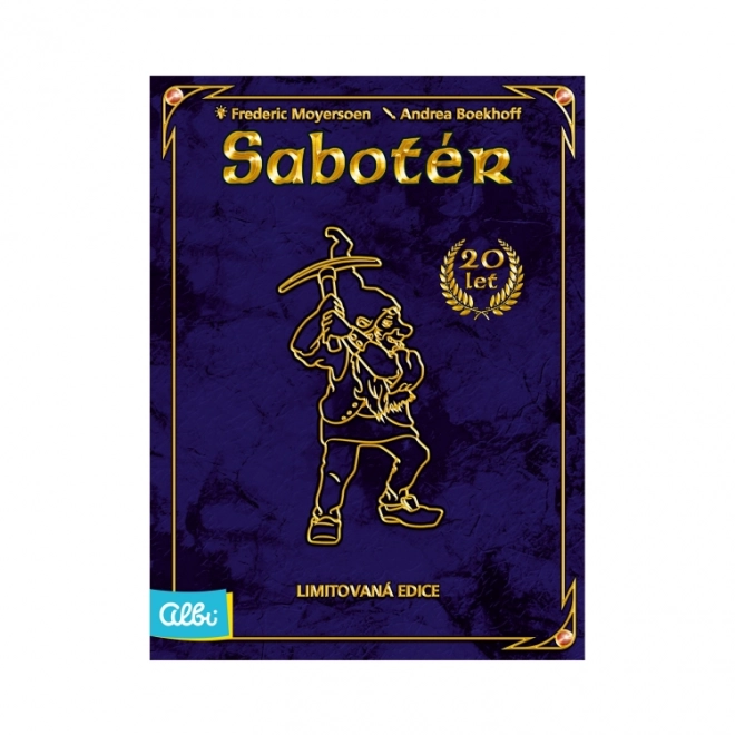 Sabotér - Limitovaná Edice 20 Let