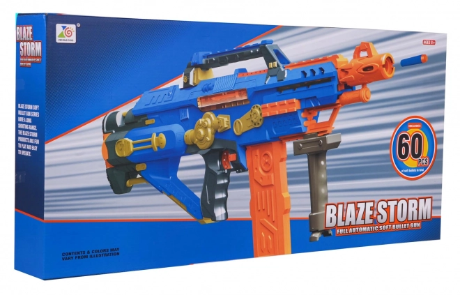 MEGA Blaze Storm Bullet Gun Blue