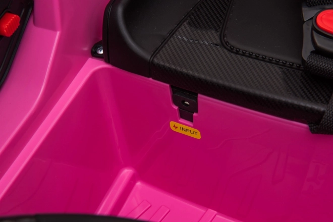 Lamborghini SIAN dětské auto na baterii s ovladačem – Růžové