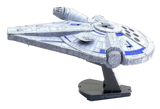 METAL EARTH 3D puzzle Star Wars: Lando's Millenium Falcon (ICONX)