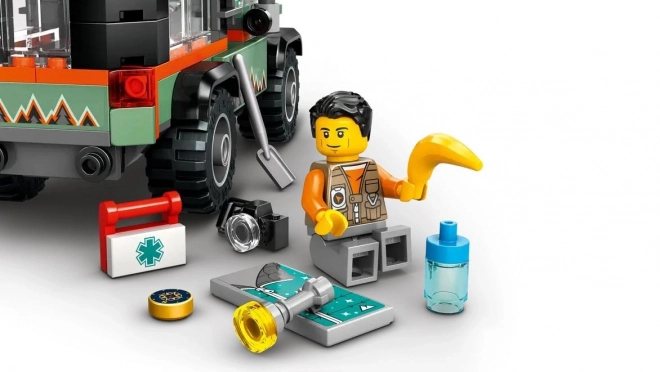 Lego City horská terénní nákladní vozidlo 4x4