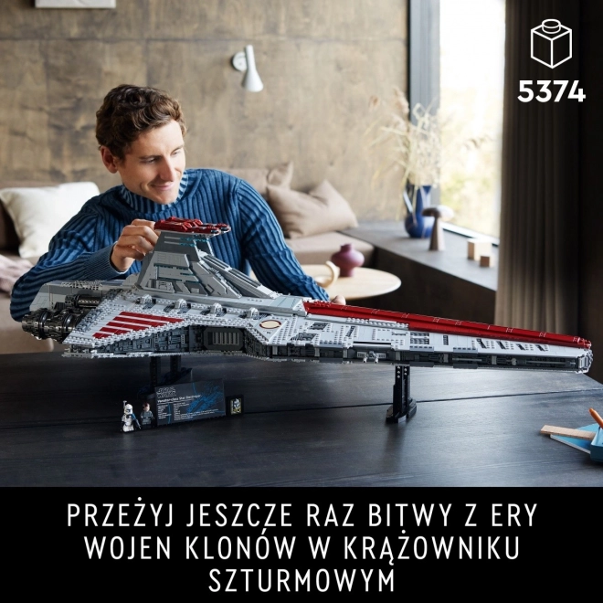 LEGO Star Wars 75367 Venator - Gwiezdny Niszczyciel