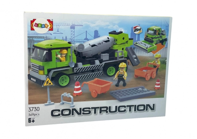 Stavební sada Betoniarka a Váleč 369 dílů