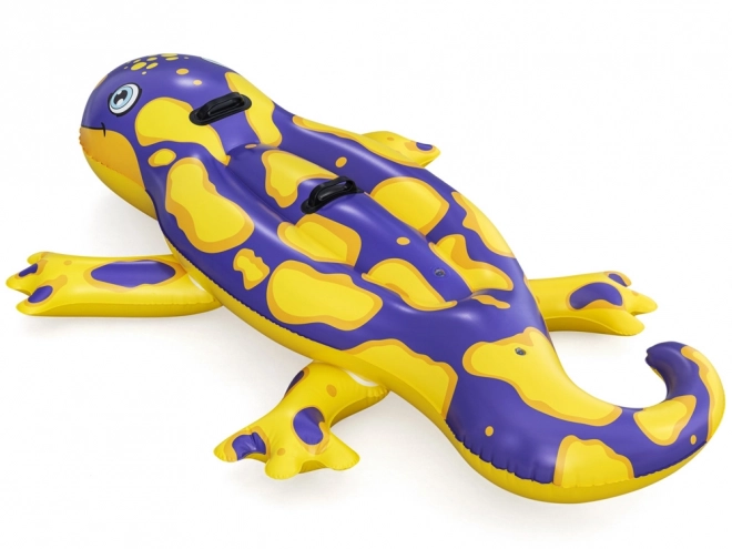 Dětský nafukovací matrac ve tvaru Salamandra