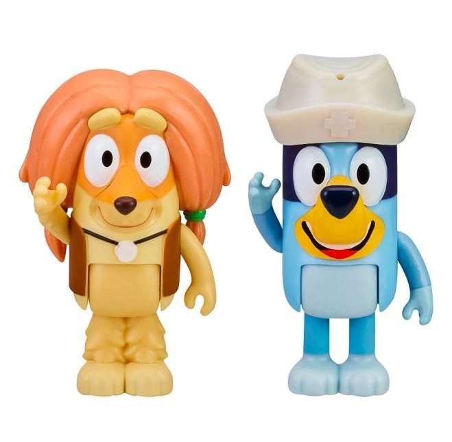 Sada figurek Bluey Doktorská prohlídka