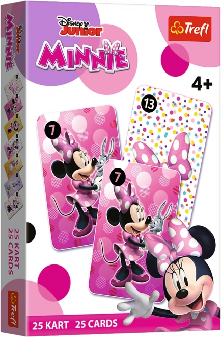 Černý Petr MINNIE – karetní hra TREFL