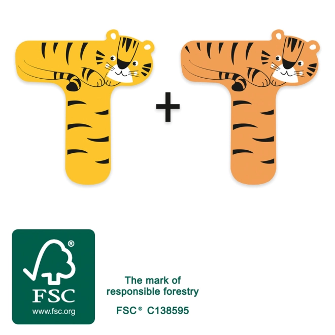 Ekologické 100% FSC® dřevo