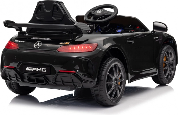 Dětské autíčko na baterii Mercedes GTR černé