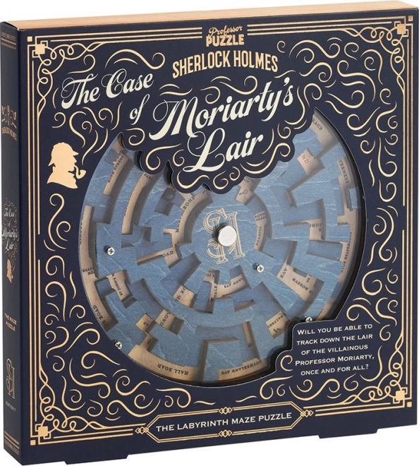 PROFESSOR PUZZLE Hlavolam Sherlock Holmes: Případ Moriartyho doupěte