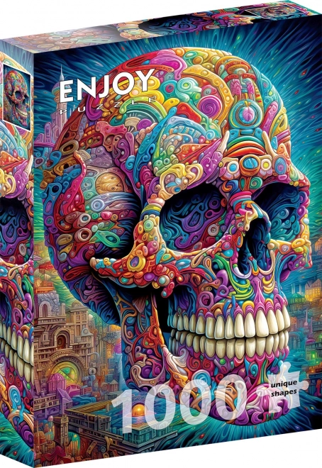 Enjoy Puzzle - Lebka 1000 dílků